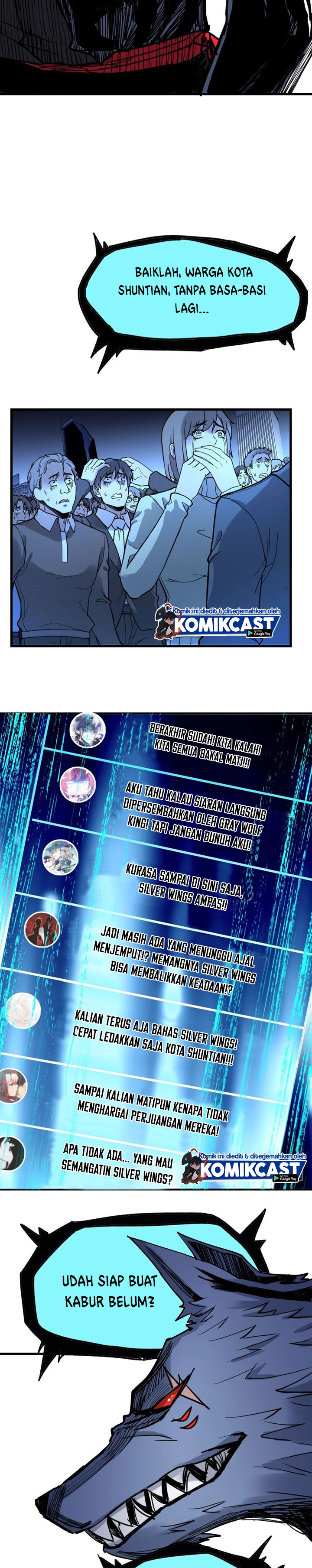 The Sacred Ruins Chapter 68 Bahasa Indonesia